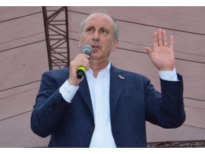 İnce, Balıkesir’den ’Enişte Oyu’ İstedi