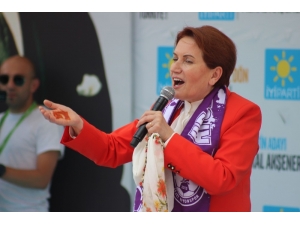 Akşener Afyonkarahisar’da Beklediği İlgiyi Bulamadı