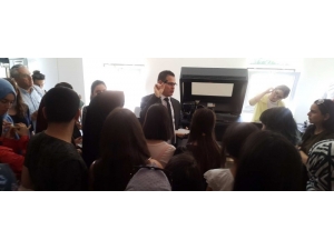 Gaün Güzel Sanatlar Fakültesi Öğrencilerinden Getham’a Ziyaret