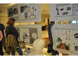 Anadolu Üniversitesi’nde Endüstriyel Tasarım Öğrencilerinden Mezuniyet Sergisi