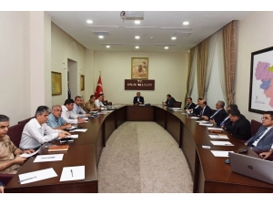 Seçim Güvenliği Toplantısı Yapıldı