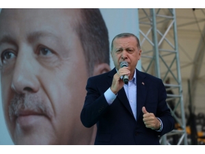 Erdoğan’dan İnce’ye Manisa’dan Cevap