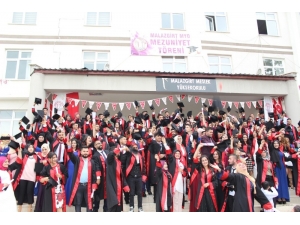 Malazgirt Meslek Yüksekokulunda Mezuniyet Töreni