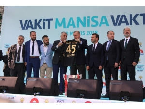 Cumhurbaşkanı Erdoğan: “Ey George, Ey Hans; Bizi Yıkamayacaksınız”