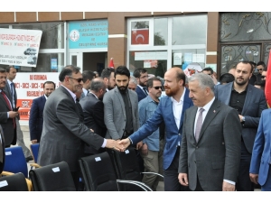 Bakan Arslan Ve Bilal Erdoğan Tügva Kars İl Temsilciliği’nin Açılışını Yaptı