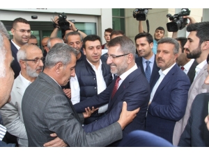 Milletvekili Serdar, “Partimizin Her Zaman Arkasında Olacağım”