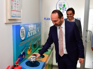 Ünye Belediyesinde ‘Sıfır Atık’ Projesi Uygulanıyor