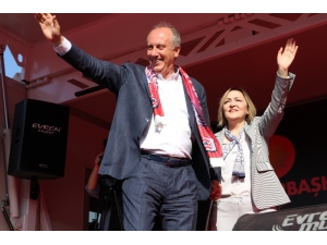 Muharrem İnce: "Ben Robotun Beynini Yapmaya Talibim"