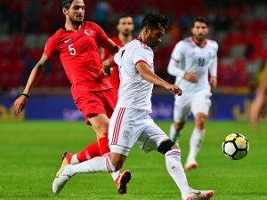 Hazırlık Maçı: Türkiye: 1 - İran: 0 (İlk Yarı)