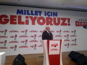 Chp’liler İftarda Bir Araya Geldi