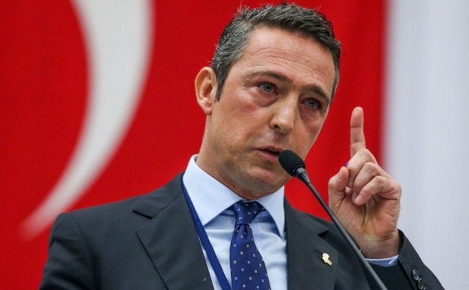 Ali Koç'tan Yıldırım'a Cevap: "adımı Anmadan Dayanamaz"