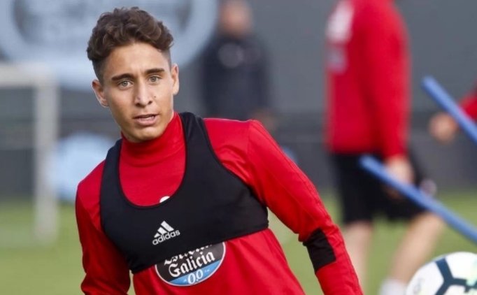 Celta Vigo'dan Galatasaray'a Emre Mor Için Flaş Teklif