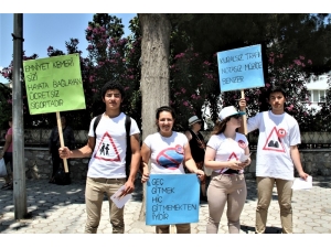Datça Anadolu Lisesinden Anlamlı Etkinlik