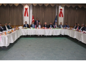 Ağrı’da Aras Edaş İftarda Buluştu