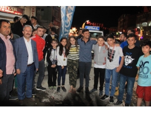 Türkiye Şampiyonları Coşkuyla Karşılandı