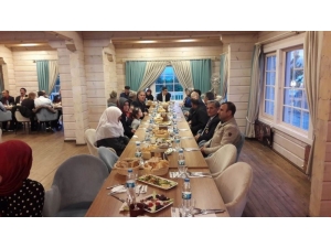 Kaymakam İzci, Şehit Ve Gazi Aileleriyle İftarda Buluştu
