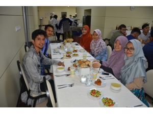 Uluslararası Öğrenciler Saü’da İftarda Buluştu