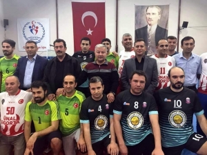 Develi’de Kurumlar Arası Şampiyonu Güvenlik Güçleri Oldu