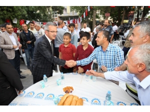 Başkan Köşker Silvanlılarla Kardeşlik İftarında Buluştu