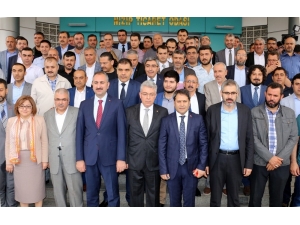 Ak Parti Milletvekili Adaylarından Nizip Ticaret Odası’na Ziyaret