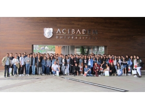 Gaziantep Kolej Vakfı Öğrencilerinden Üniversitelere Gezi