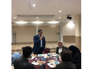 Ak Parti Pazaryeri İlçe Teşkilatı İftarda Buluştu