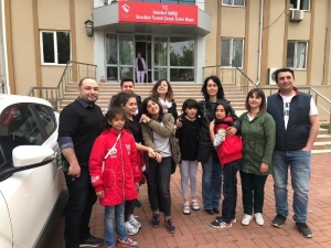 Çalışanlar Minikleri Sevindirdi