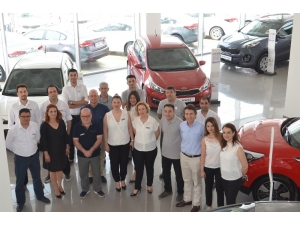 Kıa Borovalı Yeni Şubesini Hizmete Açtı