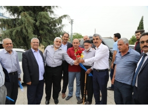 Ak Partililer Musabeyli İlçesine Çıkarma Yaptı