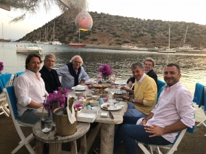Arsenal Eski Teknik Direktörü Arsene Wenger, Bodrum’da