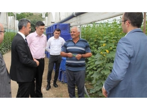 Çaltı Köyüne Tarım Ziyareti