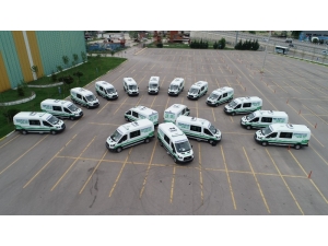 Büyükşehir Cenaze Nakil Araçları Filosunu Yeniledi