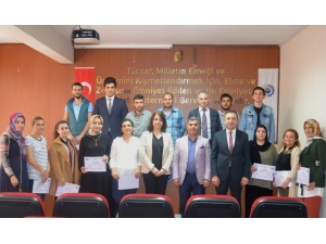 Bafra’da Girişimci Adayları Sertifikalarını Aldı