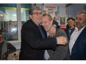 Başkan Can, Küplü Köyü Sakinleri İle Buluştu