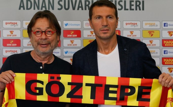 Göztepe'de Bayram Bektaş Dönemi Resmen Başladı