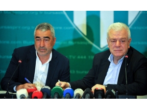 Samet Aybaba Resmi Sözleşmeye İmza Attı