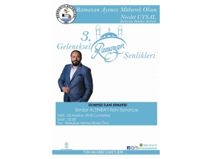 Serdar Altınbay’dan İlahi Esintiler