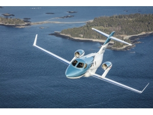 Hondajet Elite Yeni Motor Tasarımıyla Uçuş Menzilini 400 Km Artırdı