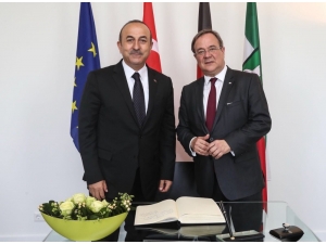 Dışişleri Bakanı Çavuşoğlu, Almanya’da