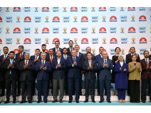 Cumhurbaşkanı Erdoğan: “Şimdi Büyük Ustalık Dönemine Hazırlanalım”