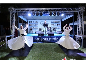 Sema Gösterisi Başiskelelileri Büyüledi