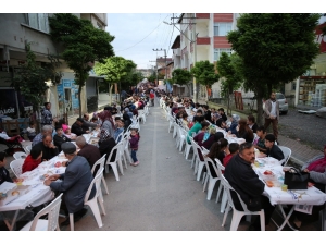 Darıca’da Mahalle İftarları Osmangazi’de Devam Etti
