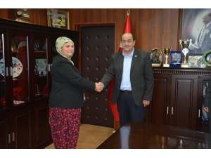 Bağımsız Aday Orhan, Başkan Demirtaş’ı Ziyaret Etti