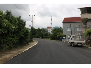 Ferizli’de Yollar Yenileniyor