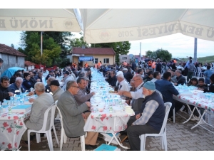 Esnemez Ve Kümbet Akpınar’da İftar Programı
