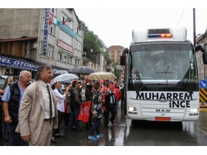 Muharrem İnce: "Oraya Benim Resmimi De Asın"