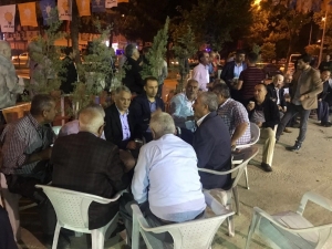 Milletvekili Boynukara Seçim Çalışmalarını Sürdürüyor