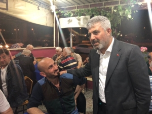 Ak Parti Trabzon Milletvekilleri Günnar Ve Cora Seçim Çalışmalarını Sürdürdü