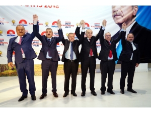 Bakan Özlü, Milletvekili Aday Tanıtım Toplantısına Katıldı