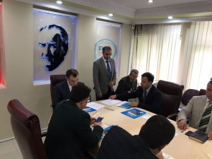 Tunceli’de İl Su Yönetim Koordinasyon Kurulu Toplantısı